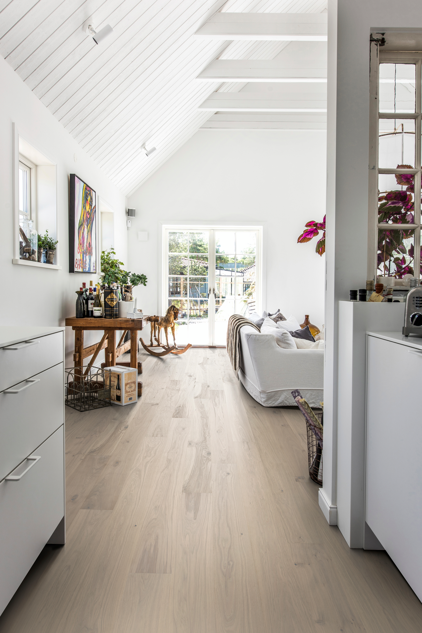 Parketti Karelia tammi sto 188 creamy white 3m2