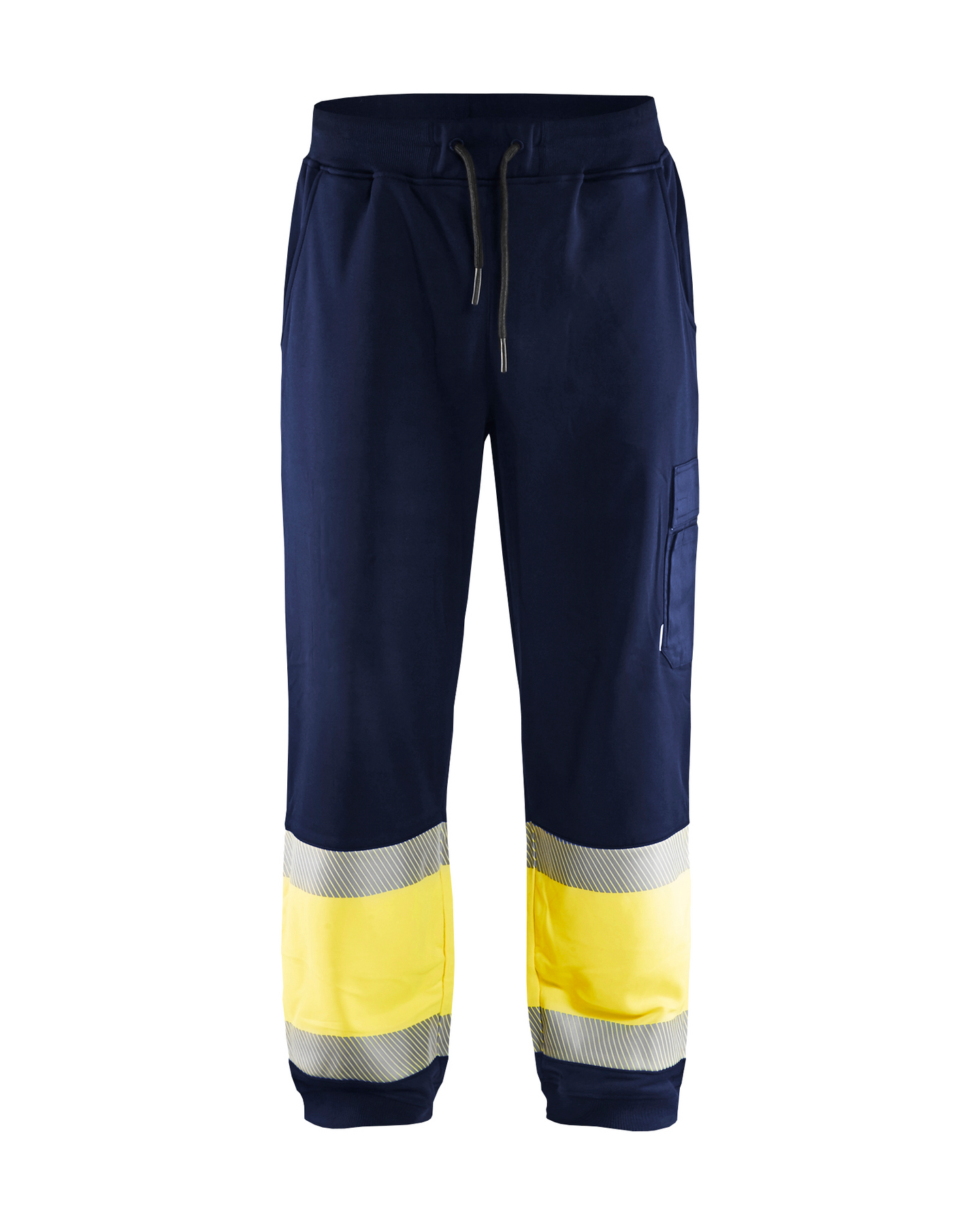 Collegehousut Blåkläder 154925268933 tummansininen/keltainen