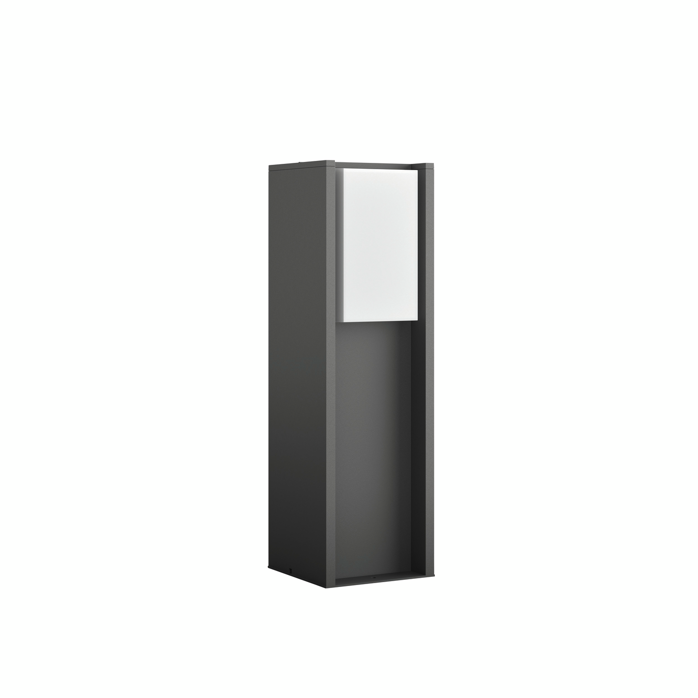 Ulkopylväsvalaisin Philips Hue Turaco pieni 9W musta