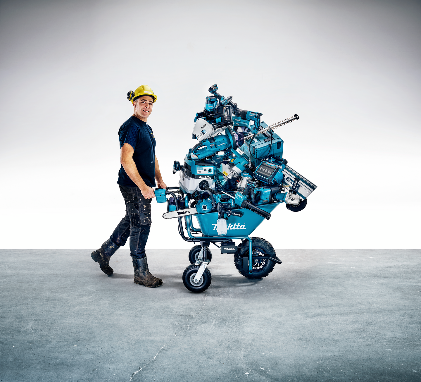 Tavarakärry Makita DCU180Z 18V