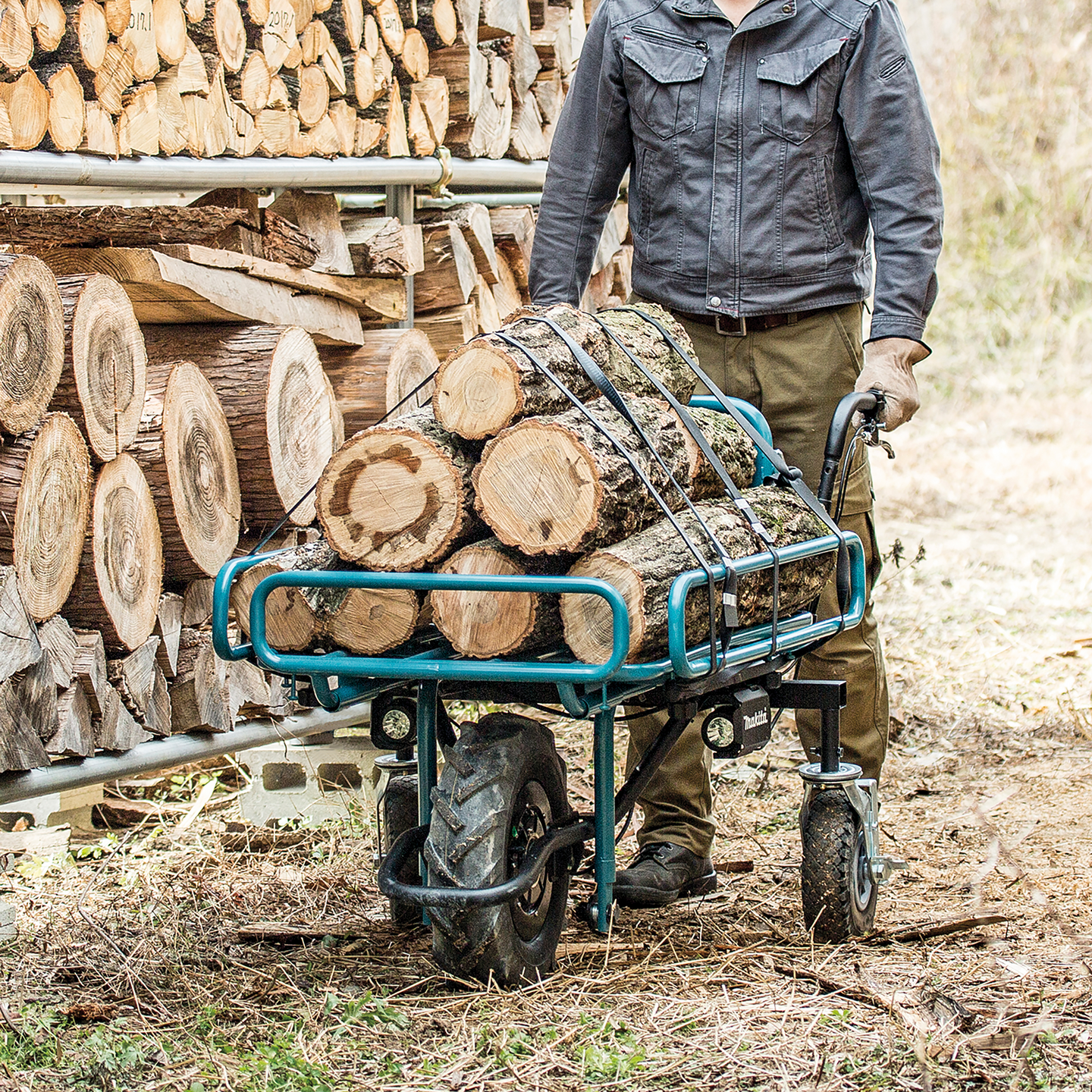 Tavarakärry Makita DCU180Z 18V