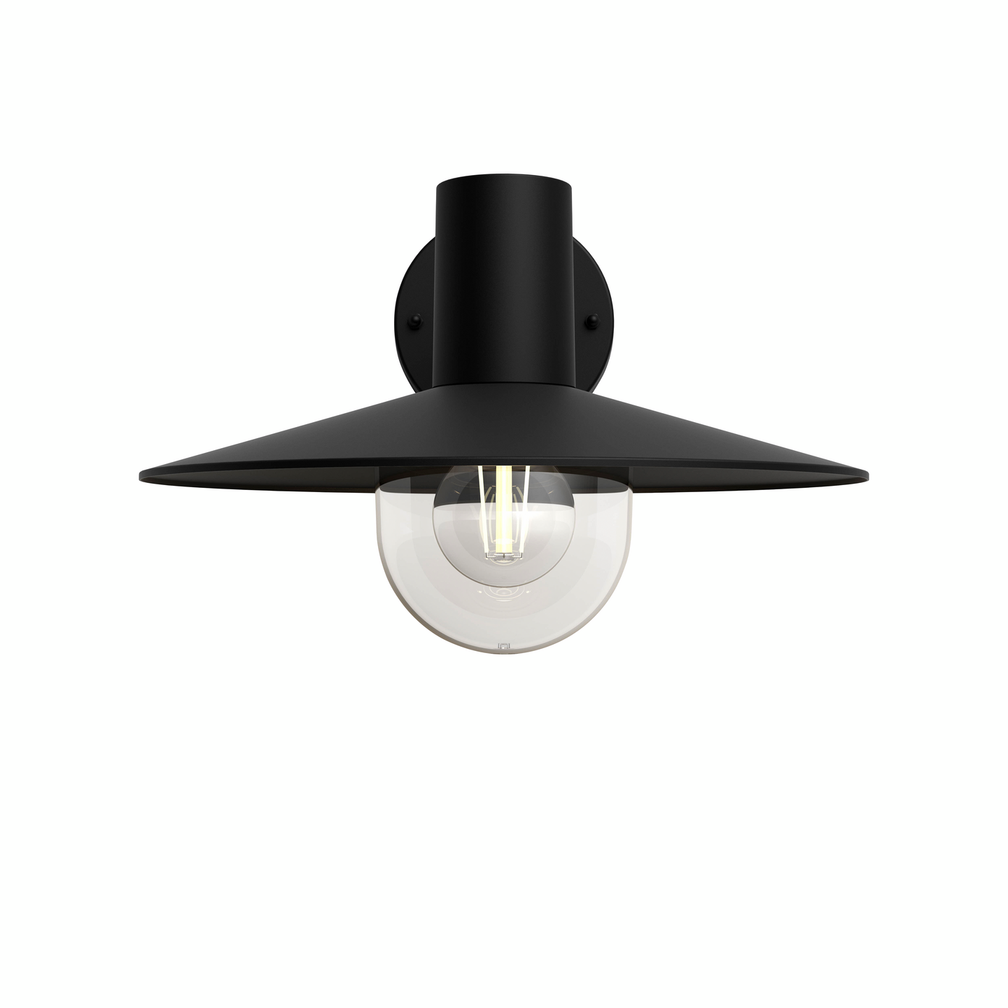 Ulkoseinävalaisin Philips Skua myGarden musta