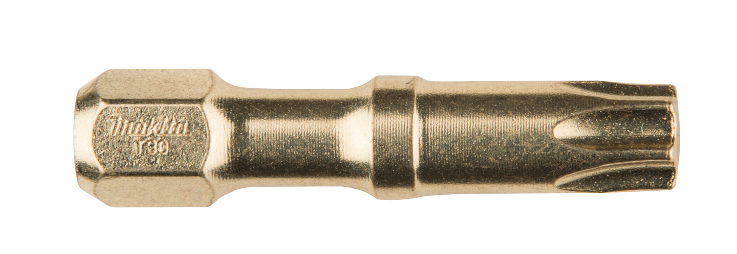Ruuvauskärki Makita 30mm T30 2kpl Impact Gold Shorton