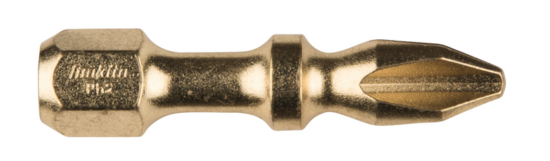 Ruuvauskärki Makita 30mm PH2 2kpl Impact Gold Shorton