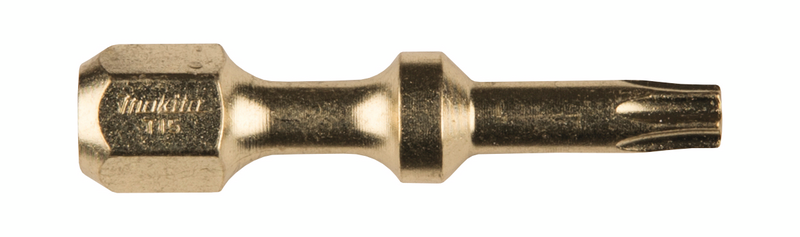 Ruuvauskärki Makita 30mm T15 2kpl Impact Gold Shorton