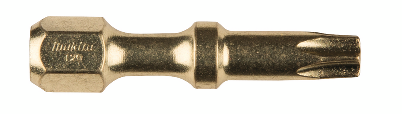 Ruuvauskärki Makita 30mm T25 2kpl Impact Gold Shorton