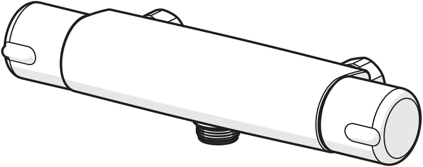 Suihkuhana Oras Nova 7471 3/4 Nova ristiinkytketty termostaattinen