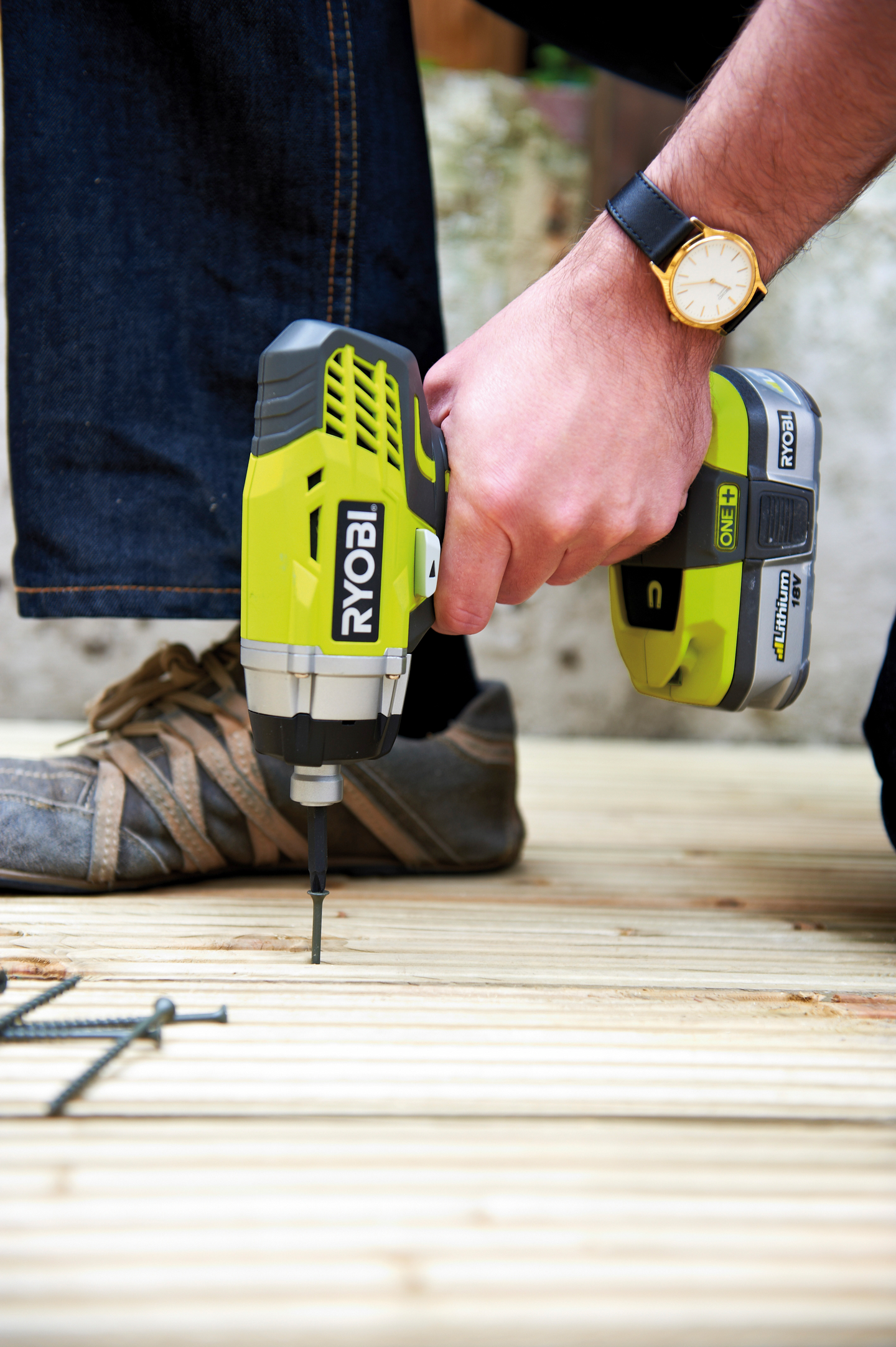 VERKTYGSKIT RYOBI R18DDID-220S 18V