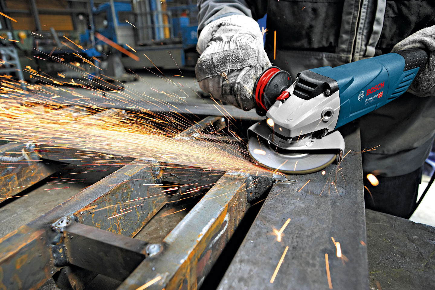 Kulmahiomakone Bosch GWS 18-125 pl Inox