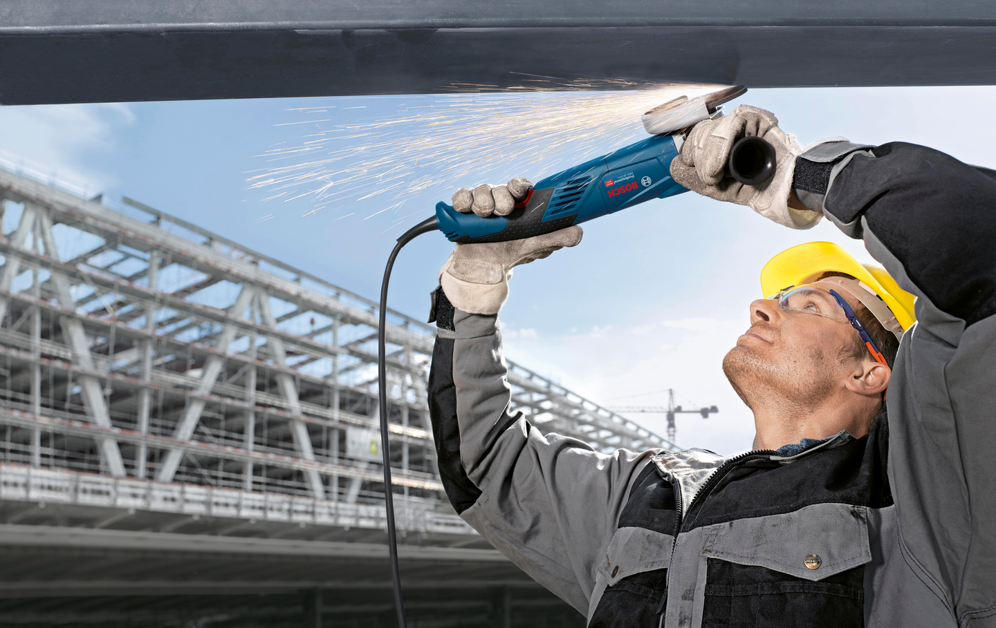 Kulmahiomakone Bosch GWS 18-125 pl Inox