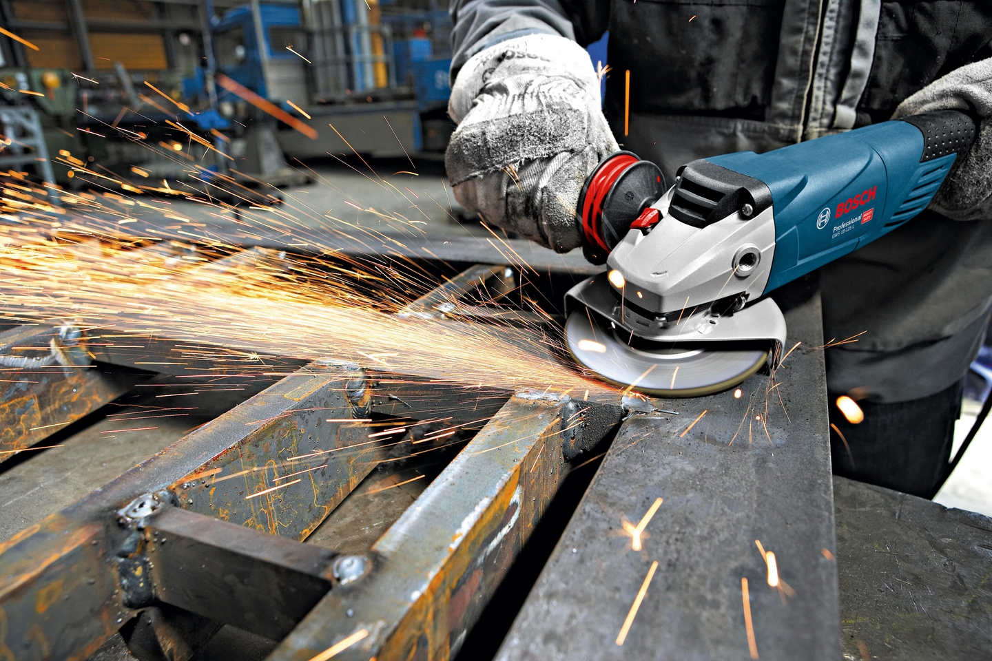 Kulmahiomakone Bosch GWS 18-125 spl