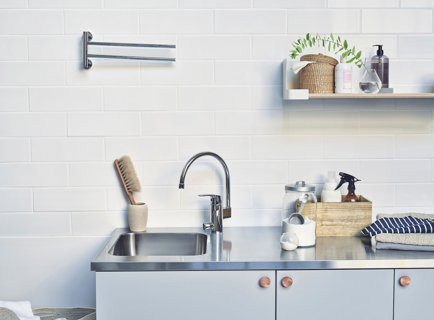 Keittiöhana Oras 1039F Safira pesukoneventtiili