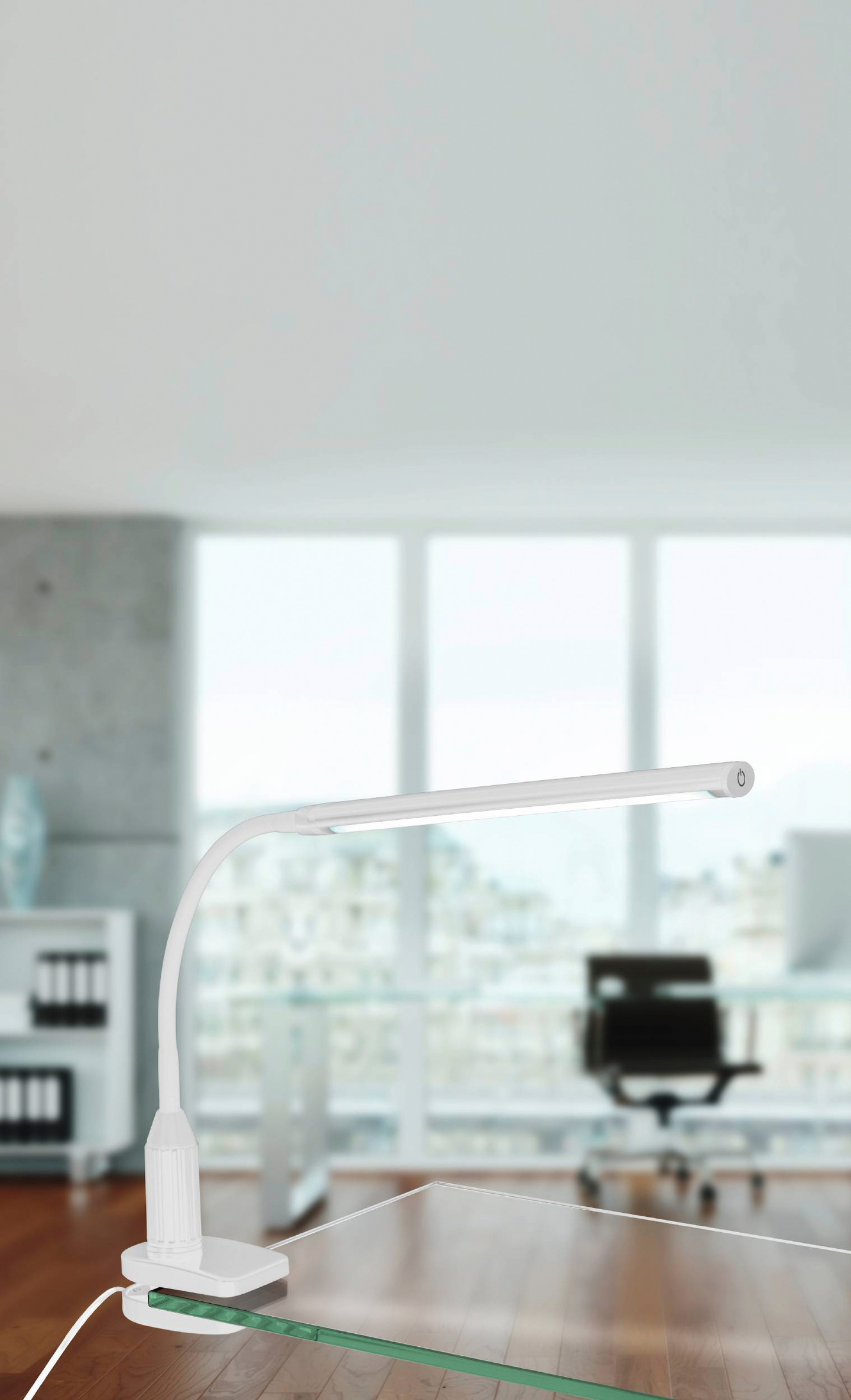 Nipistinvalaisin EGLO Laroa V led 4,5W 550lm himmennettävä