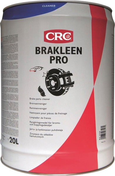 Rasvanpoistaja CRC pro brakleen 20 l