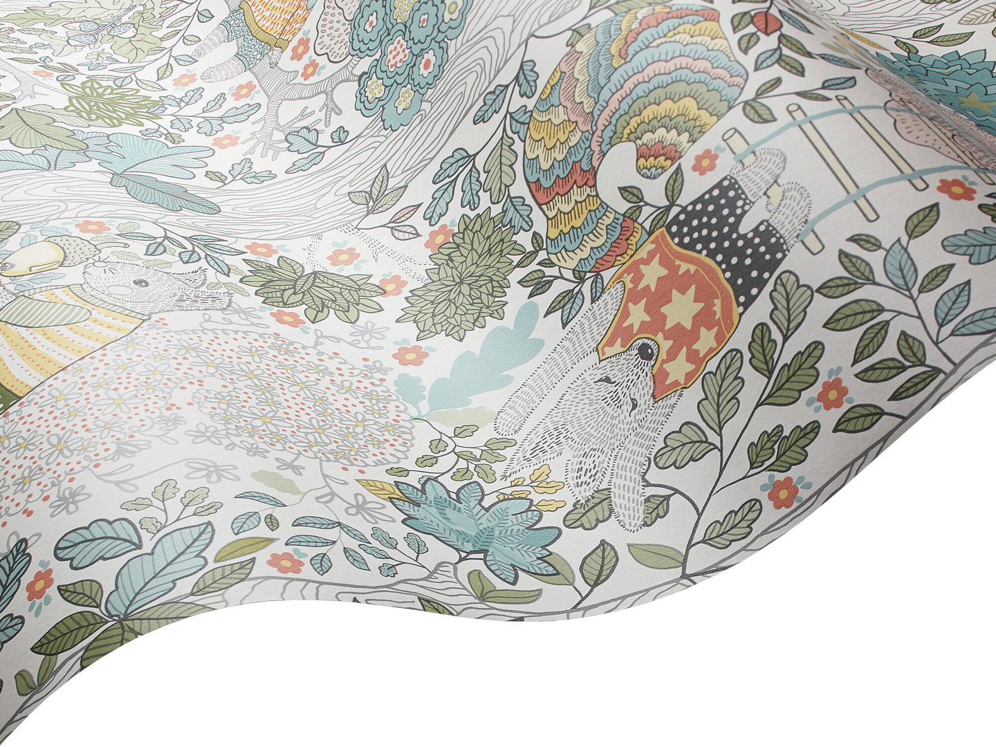 Tapetti Scandinavian Design Mini 6251 kuitu 10,05m