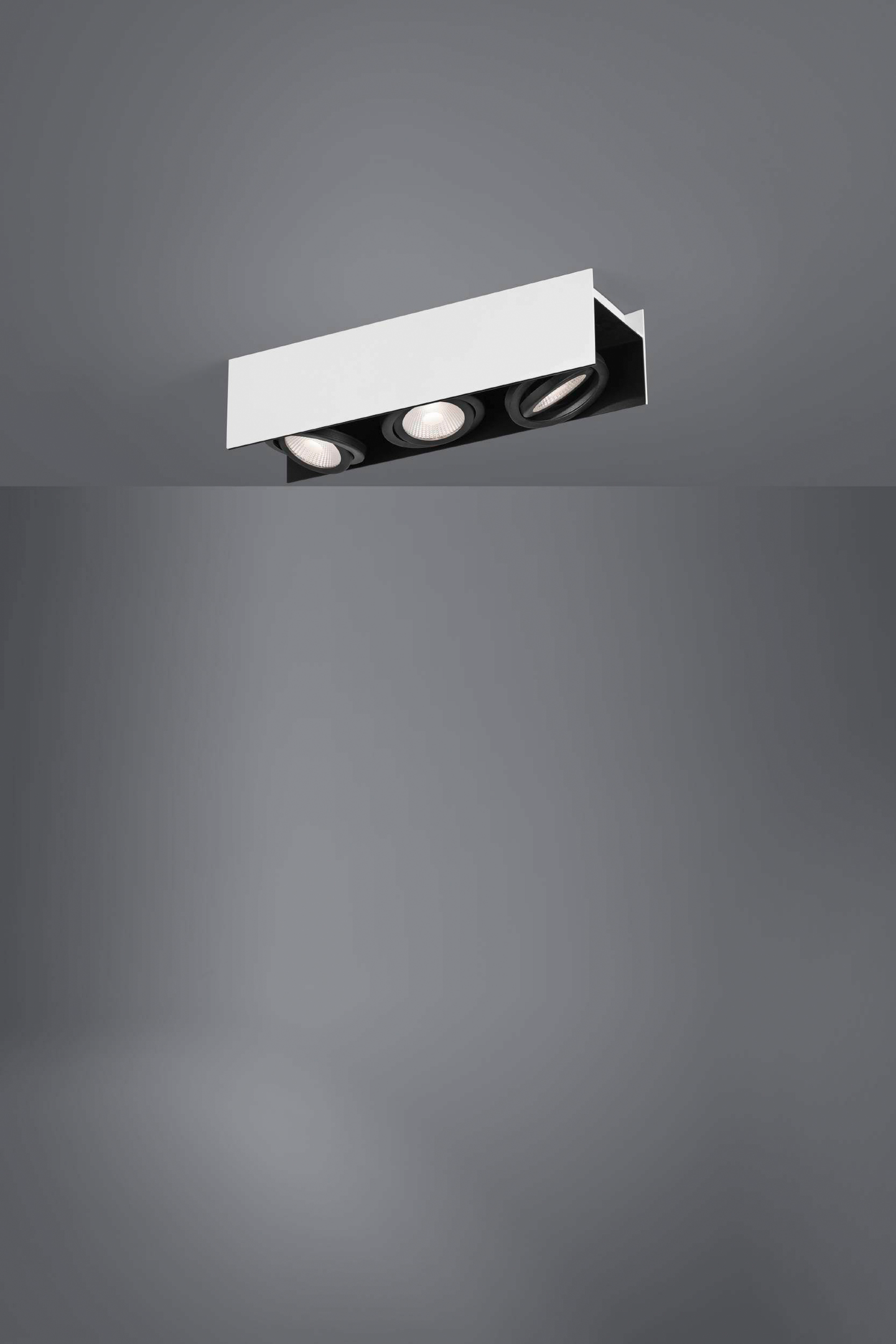 Led-kattovalaisin EGLO Vidago 3 3x5,4W 1530lm himmennettävä