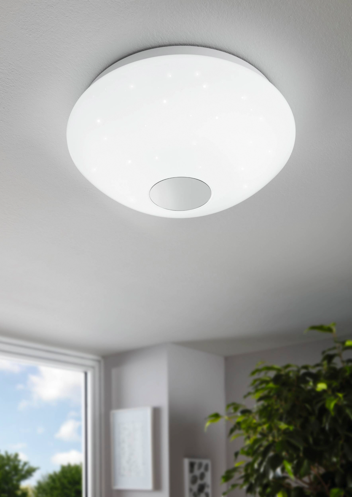 Kattovalaisin EGLO Voltago 2 led 14W 1500lm himmennettävä valkoinen