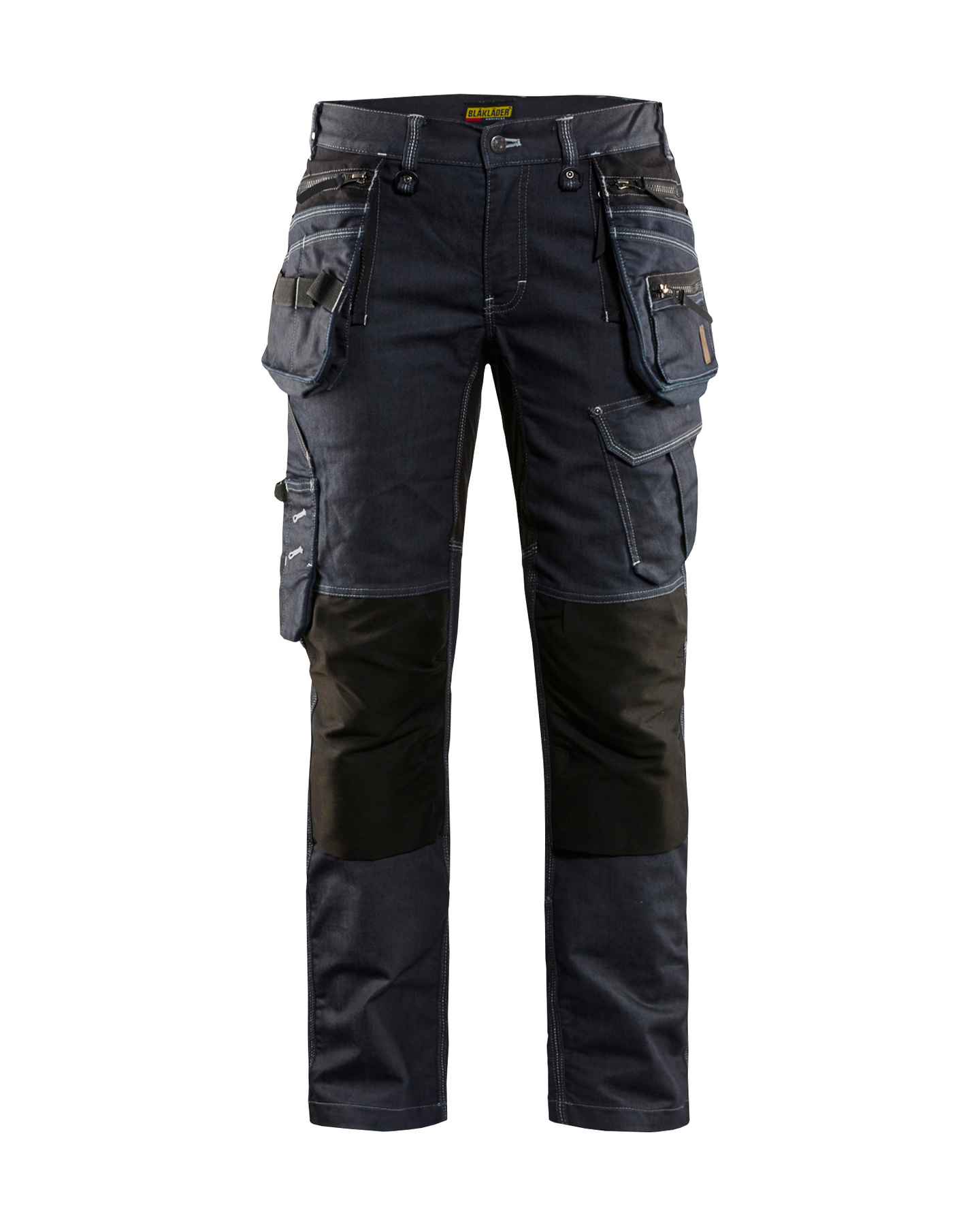 Housut Blåkläder 799011418999 tummansininen/musta