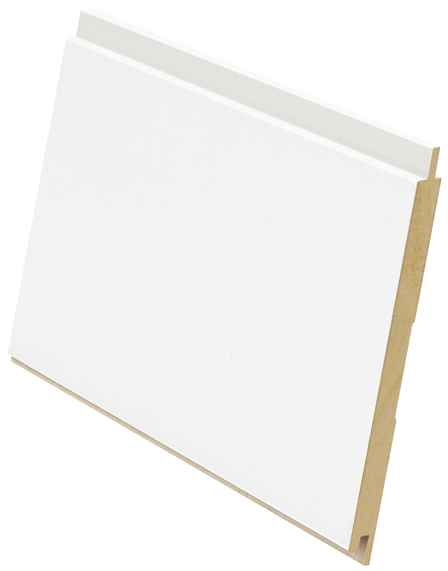 Sisustuspaneeli 10x175x2080 STS5 MDF puhtaanvalkoinen mel päätypontattu 1,7m²