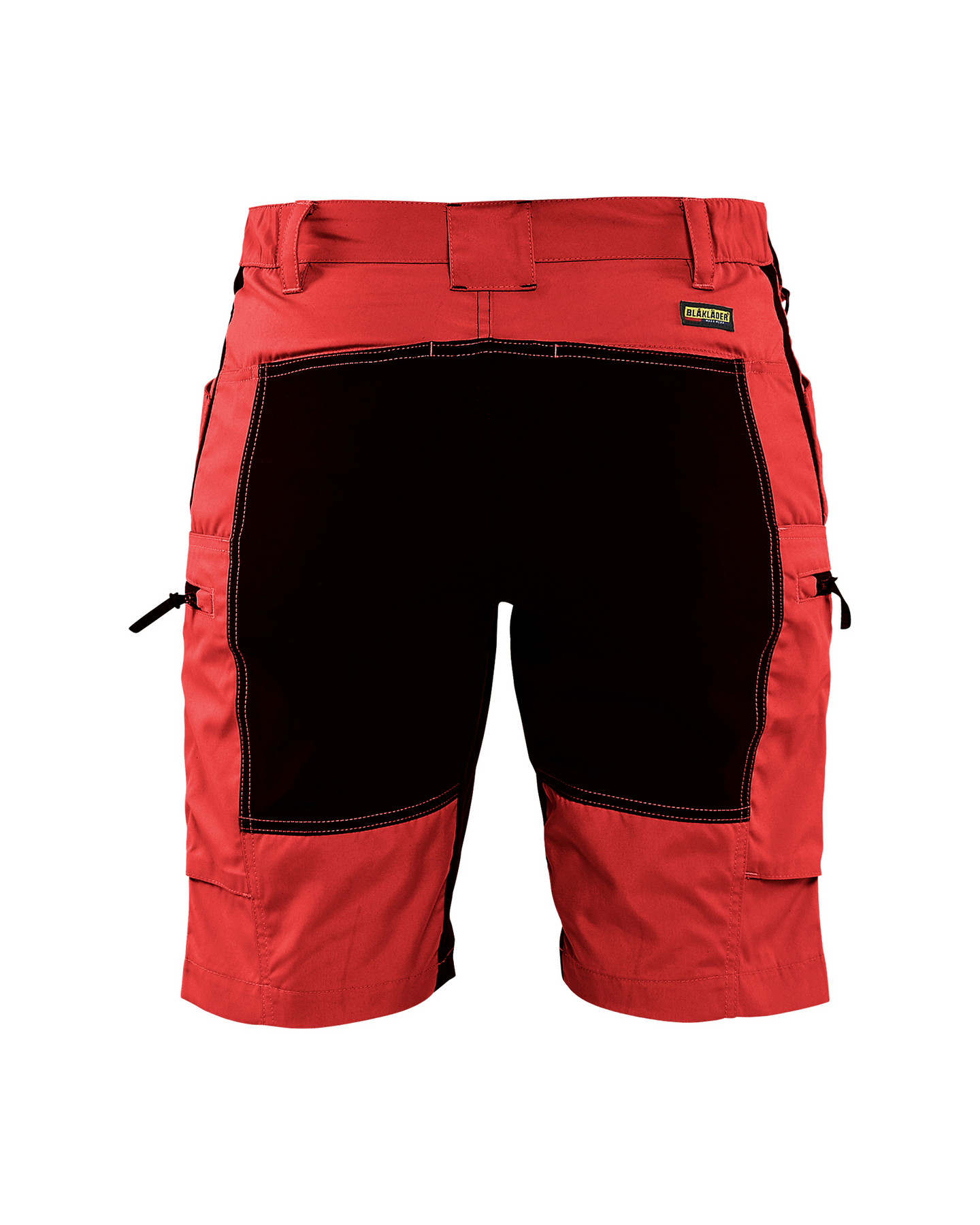 Housut Blåkläder 714918455699 punainen/musta