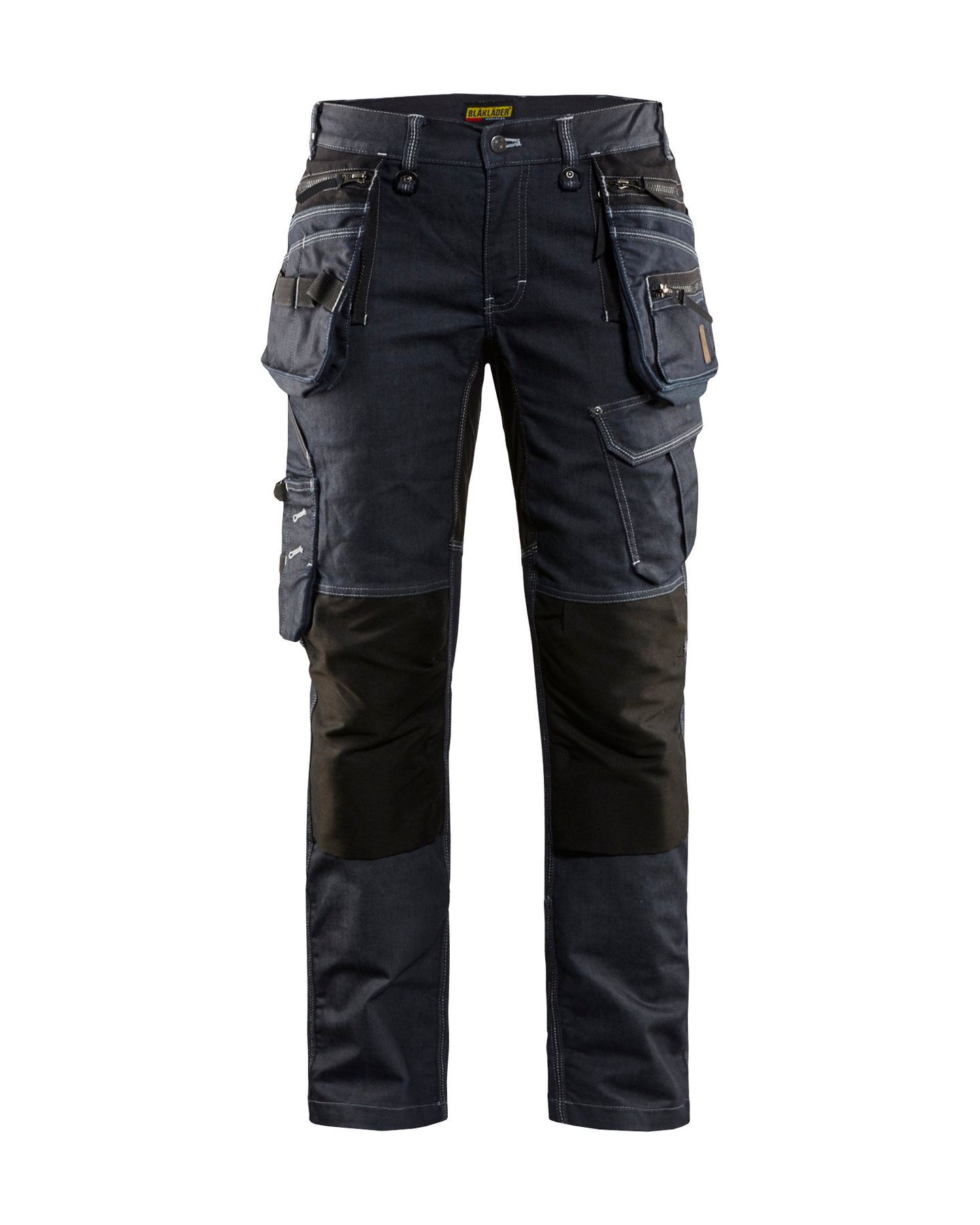 Housut Blåkläder 799011418999 tummansininen/musta