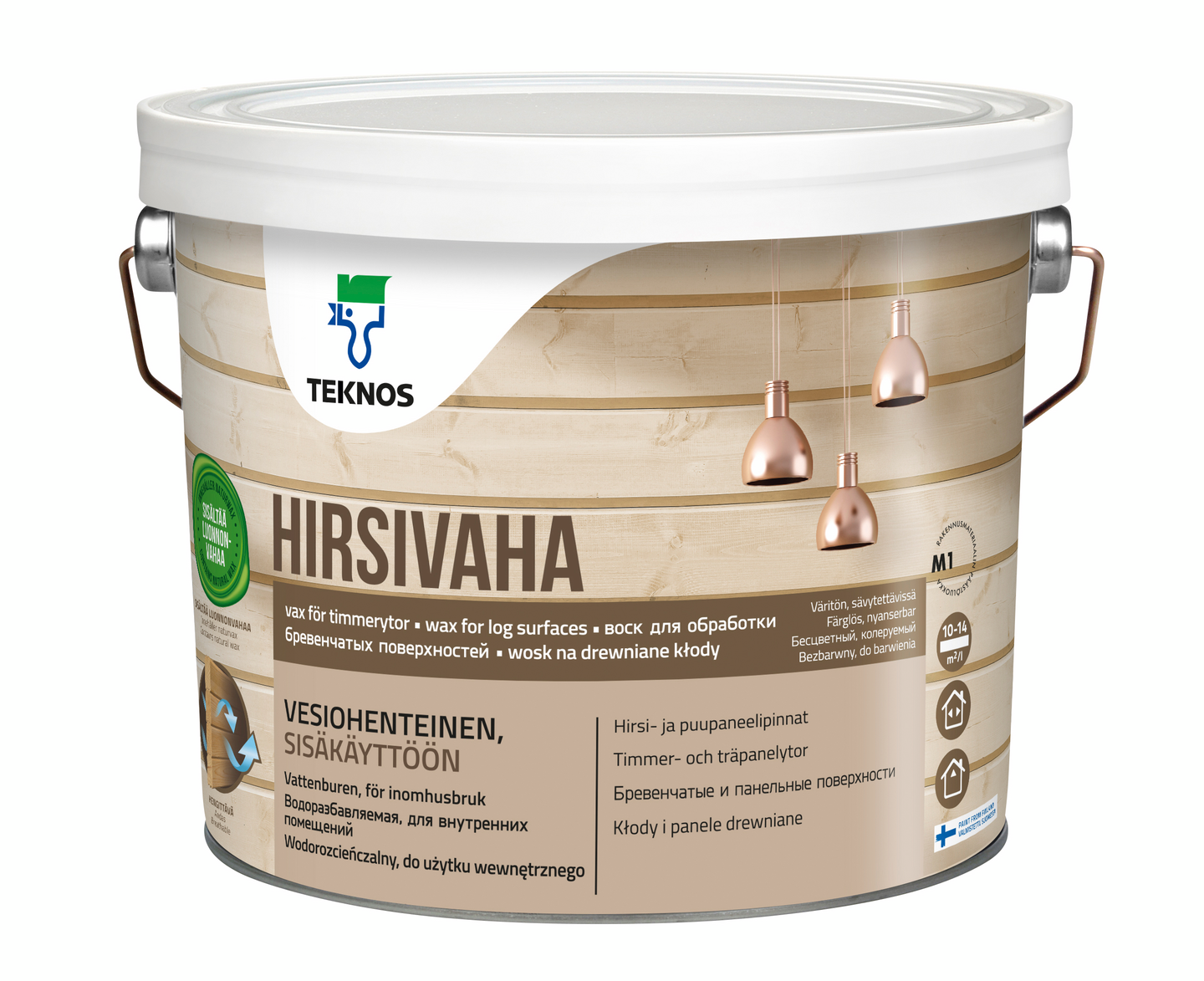 Hirsivaha väritön 2,7l