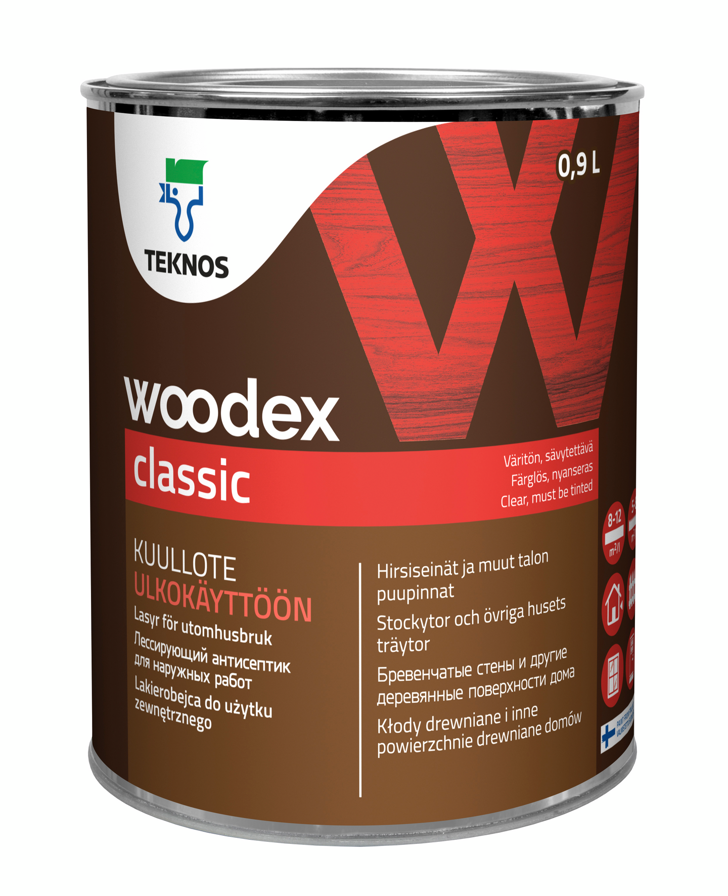 Woodex Classic Kuullote 0,9l PM3