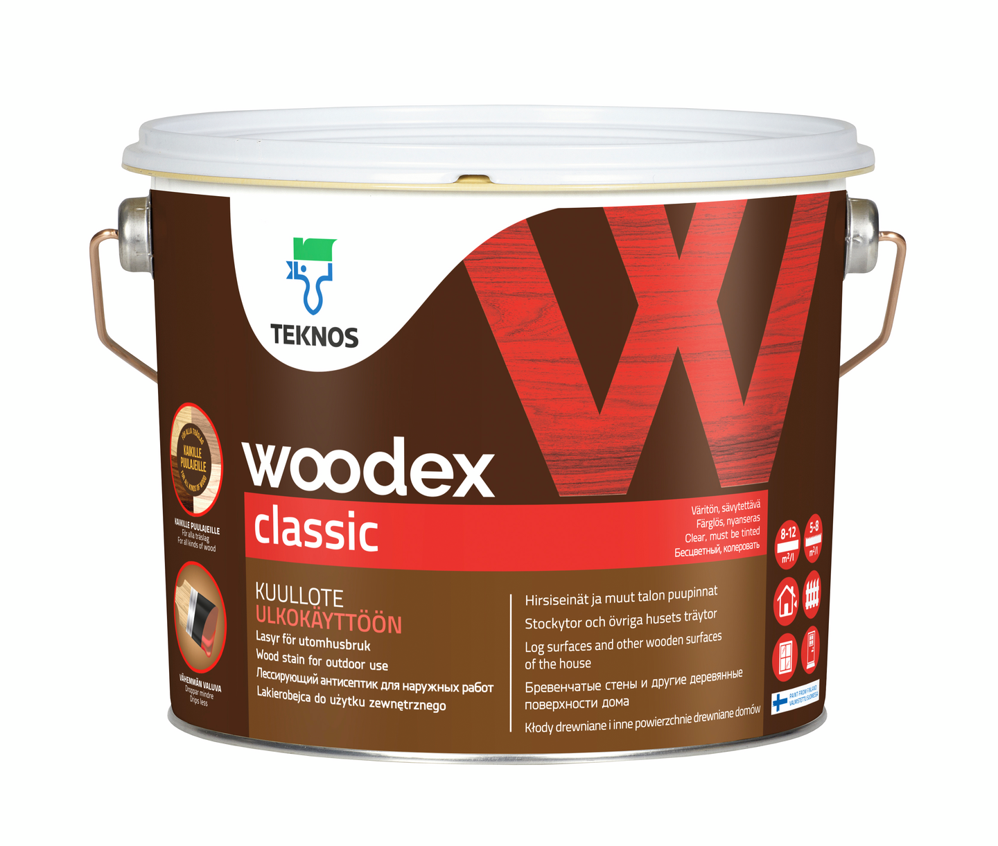 Woodex Classic Kuullote 2,7l PM3