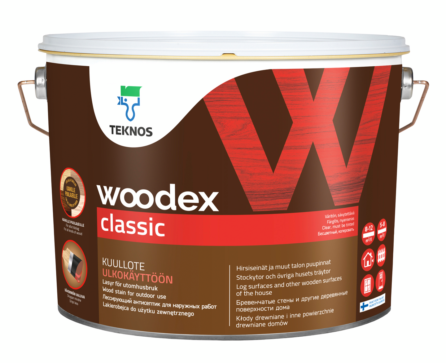 Woodex Classic Kuullote 9l PM3