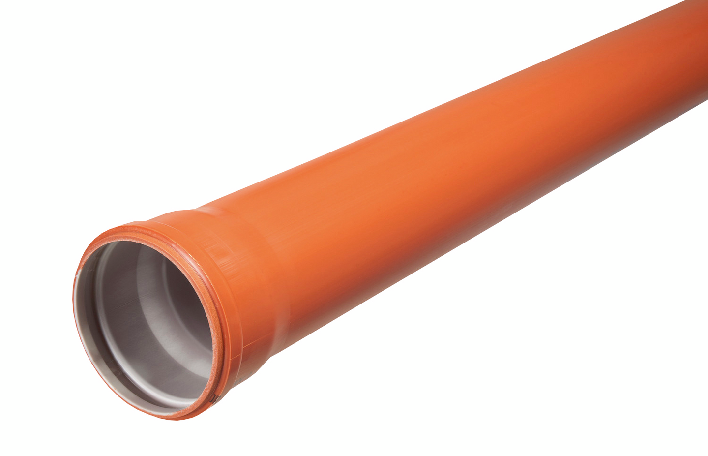 Maaviemäriputki Uponor nal sn8 PP 200 6m ultra classic