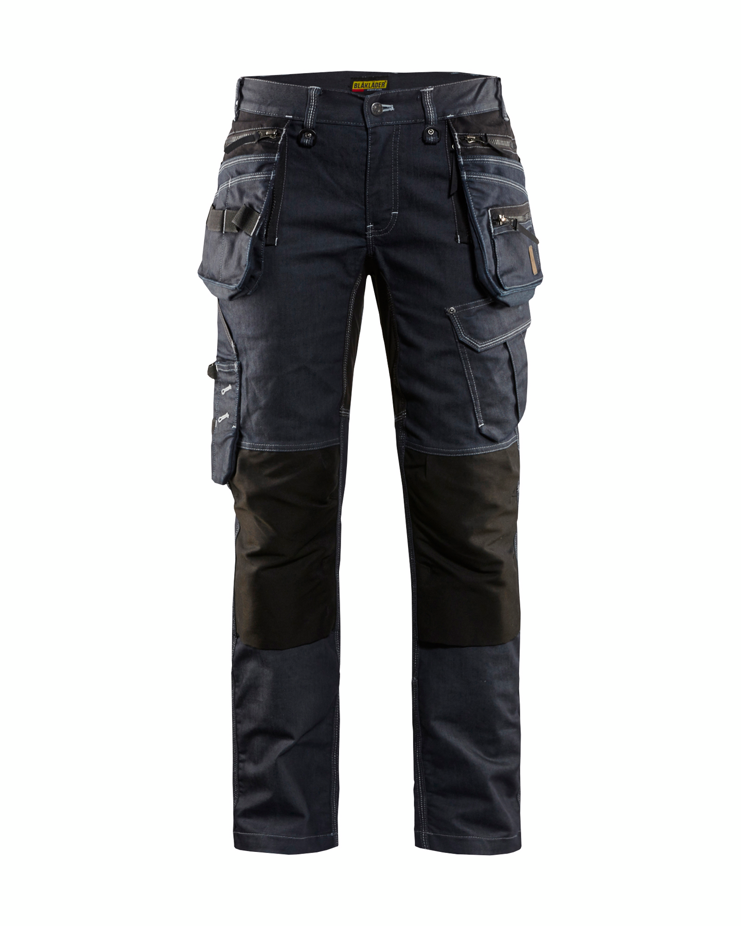 Housut Blåkläder 799011418999 tummansininen/musta