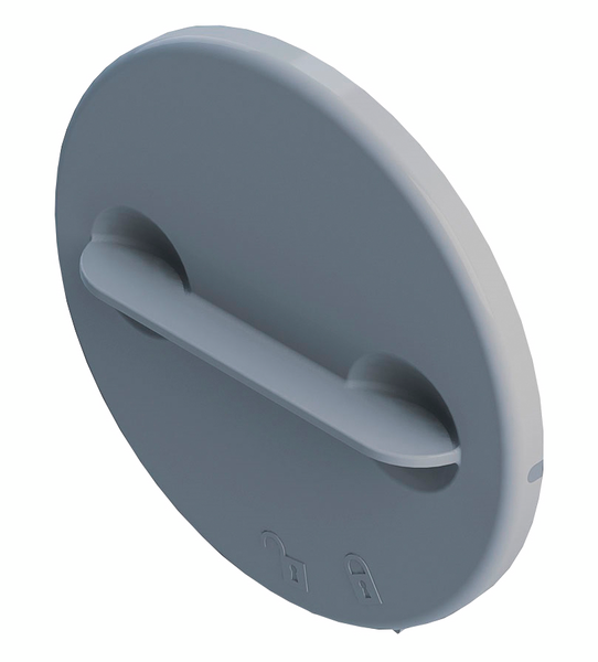 Kansi jakolaatikkoon Valloxbluesky 75mm