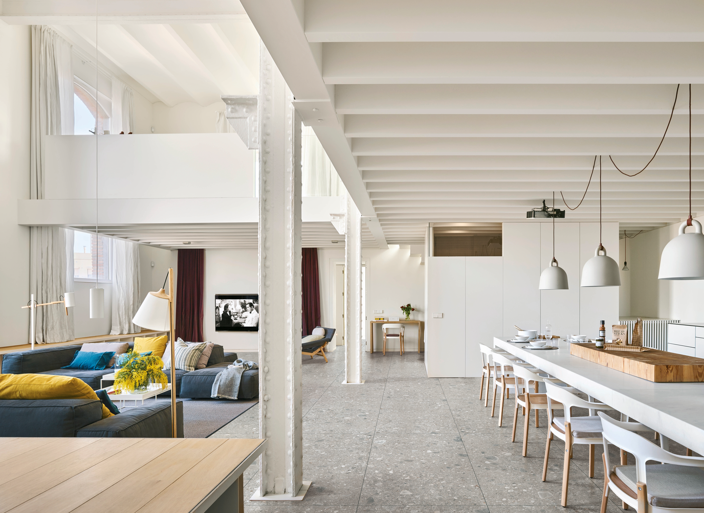 Lattialaatta Ceppo di Gre 60x60 Grey RT 1,08m²