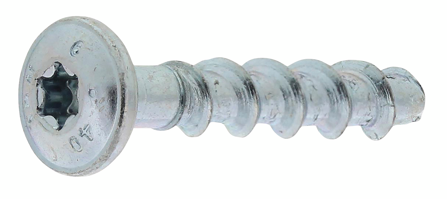 Betoniruuvi SPIT TAPCON PAN 5x50/15 kupu T25 100kpl