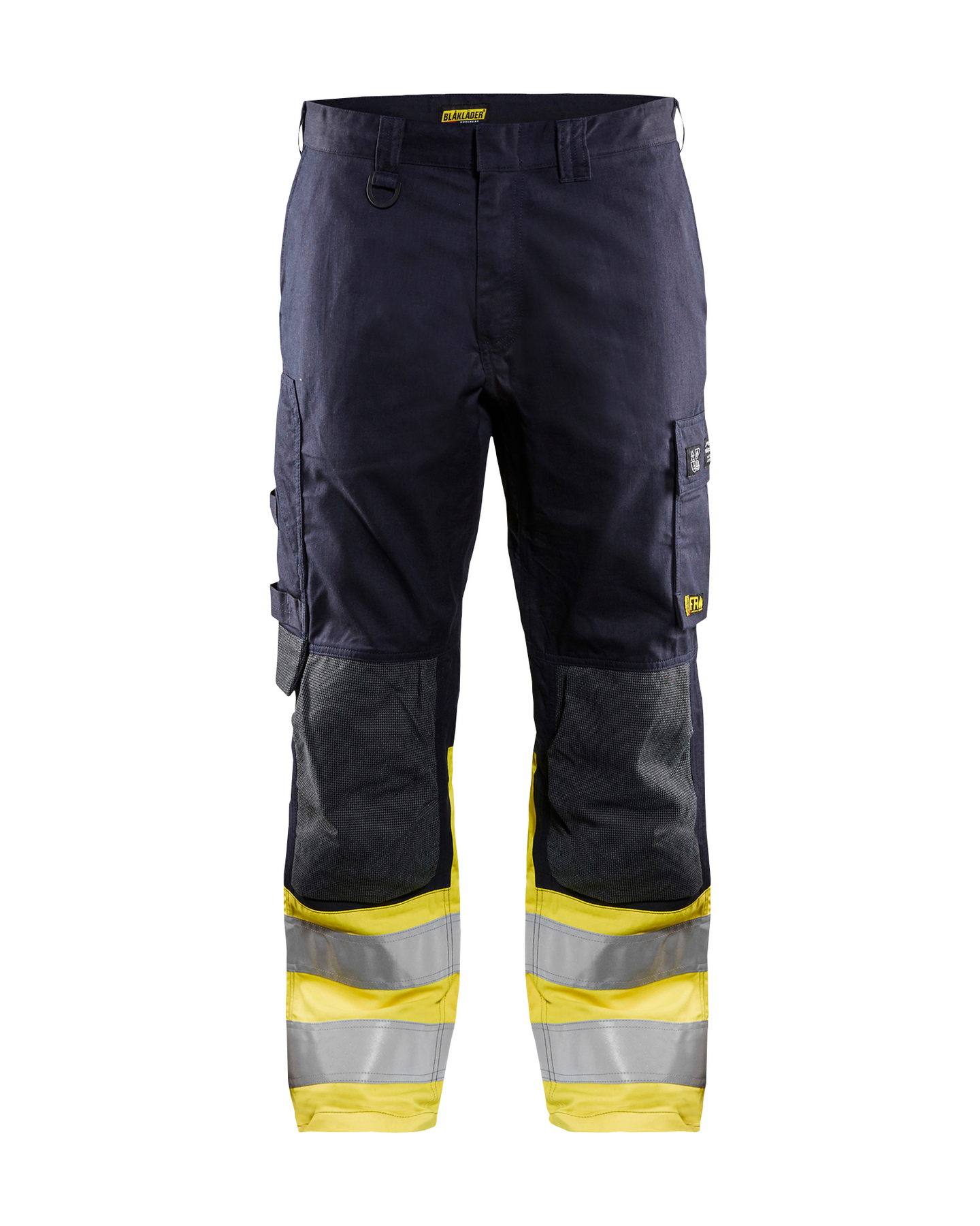 Housut Blåkläder Multinorm 148815128933 tummansininen/keltainen