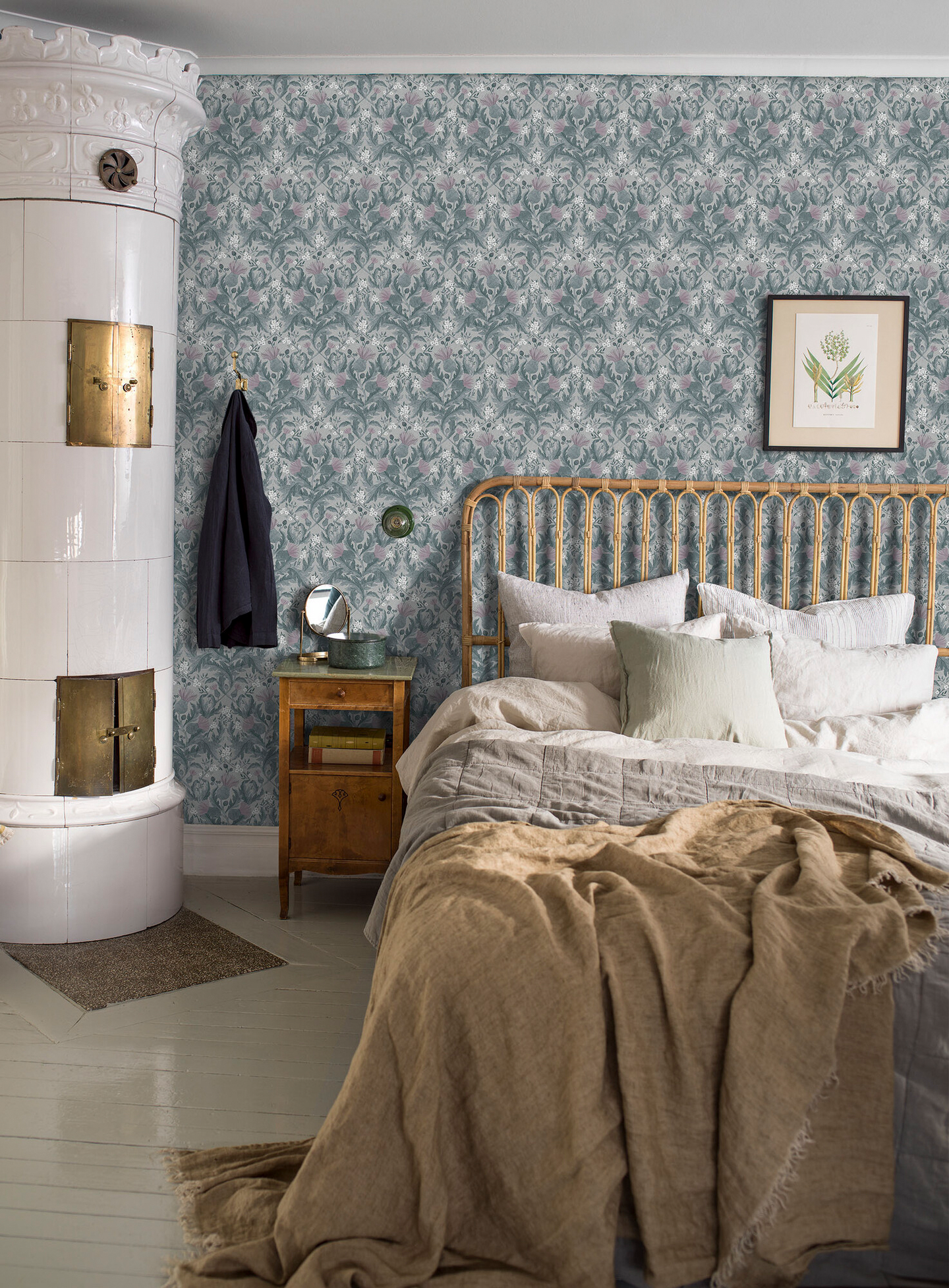 Tapetti Borås In Bloom 7204 kuitu 10,05m