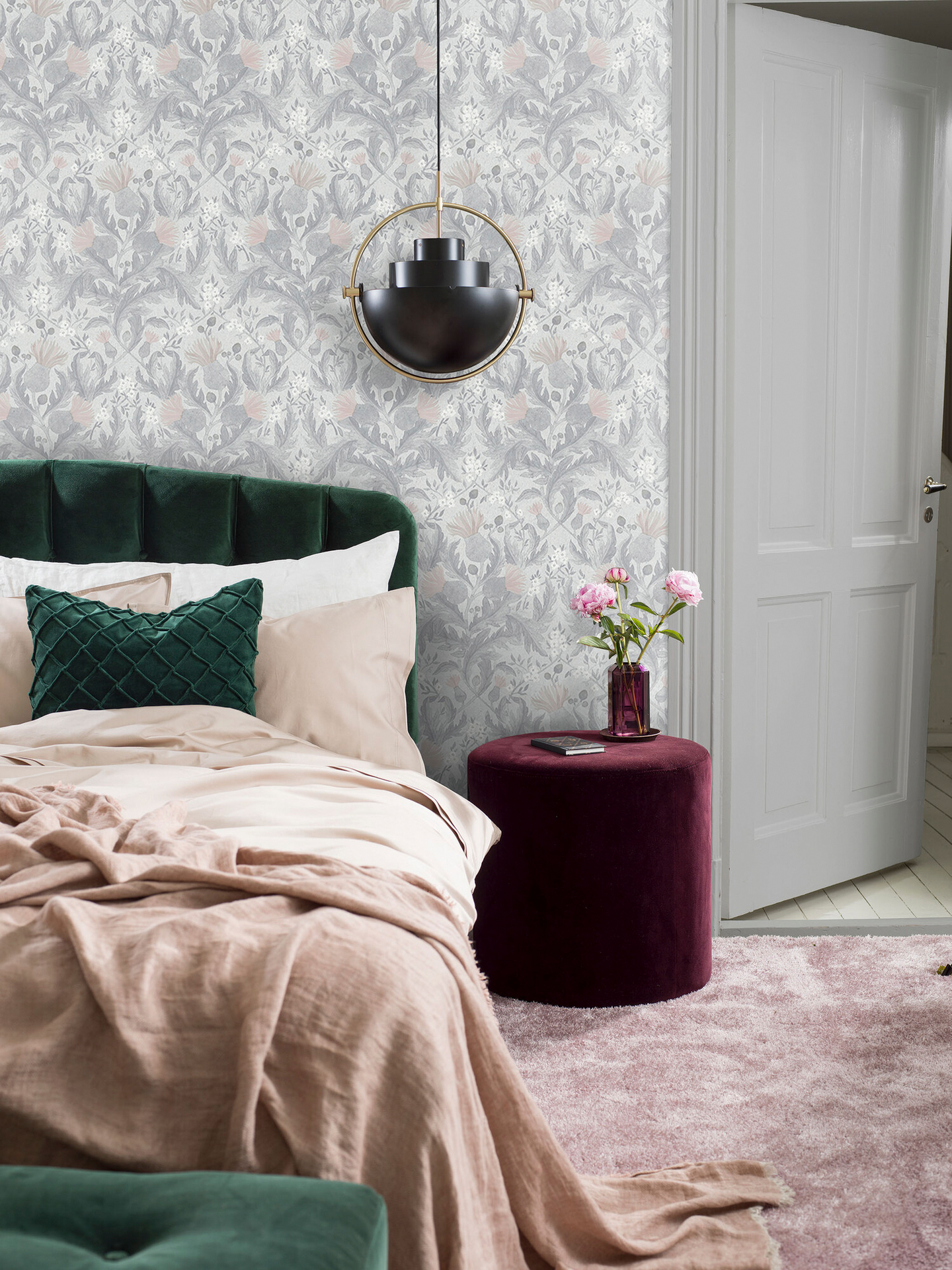 Tapetti Borås In Bloom 7205 kuitu 10,05m