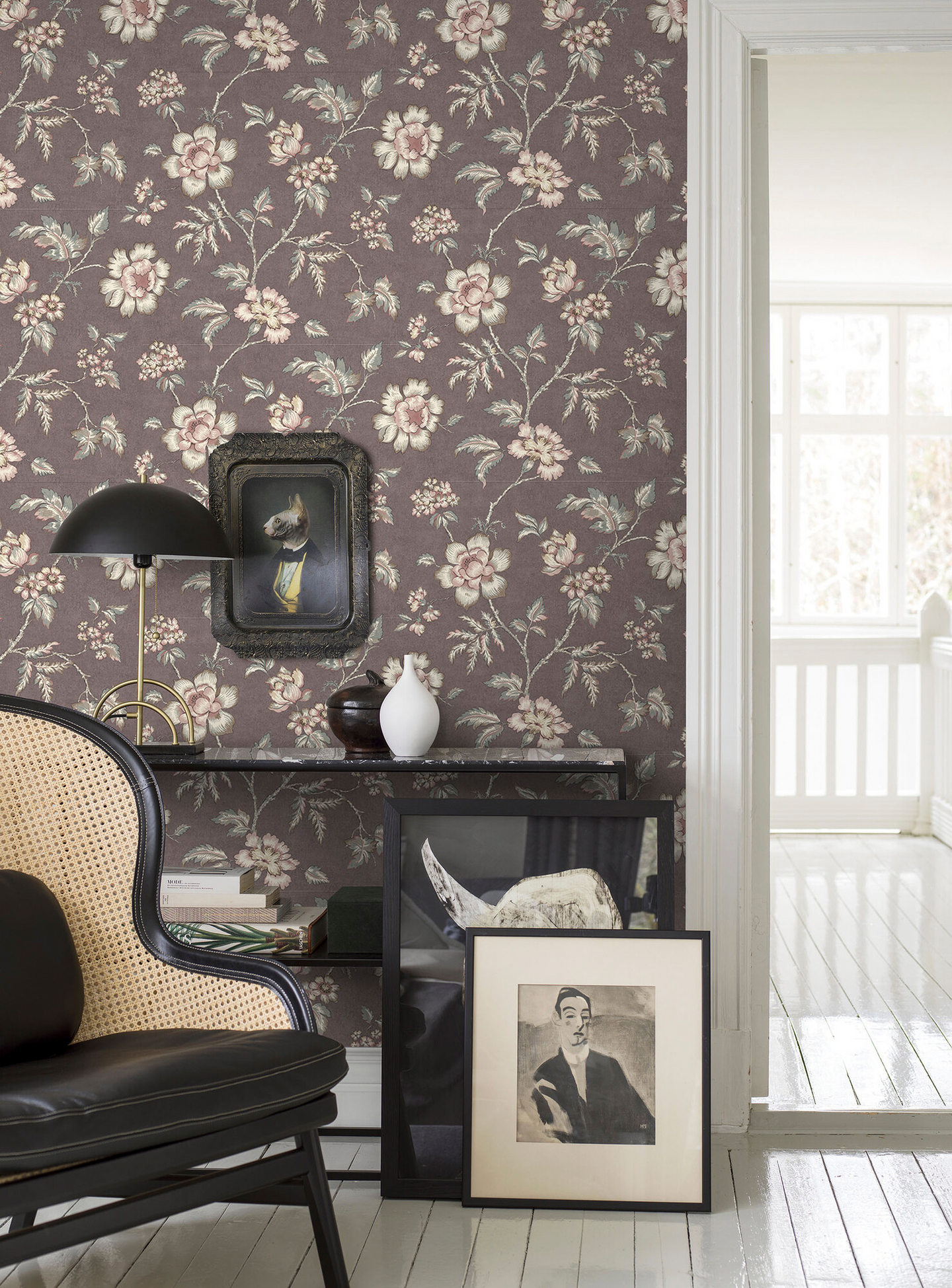 Tapetti Borås In Bloom 7207 kuitu 10,05m