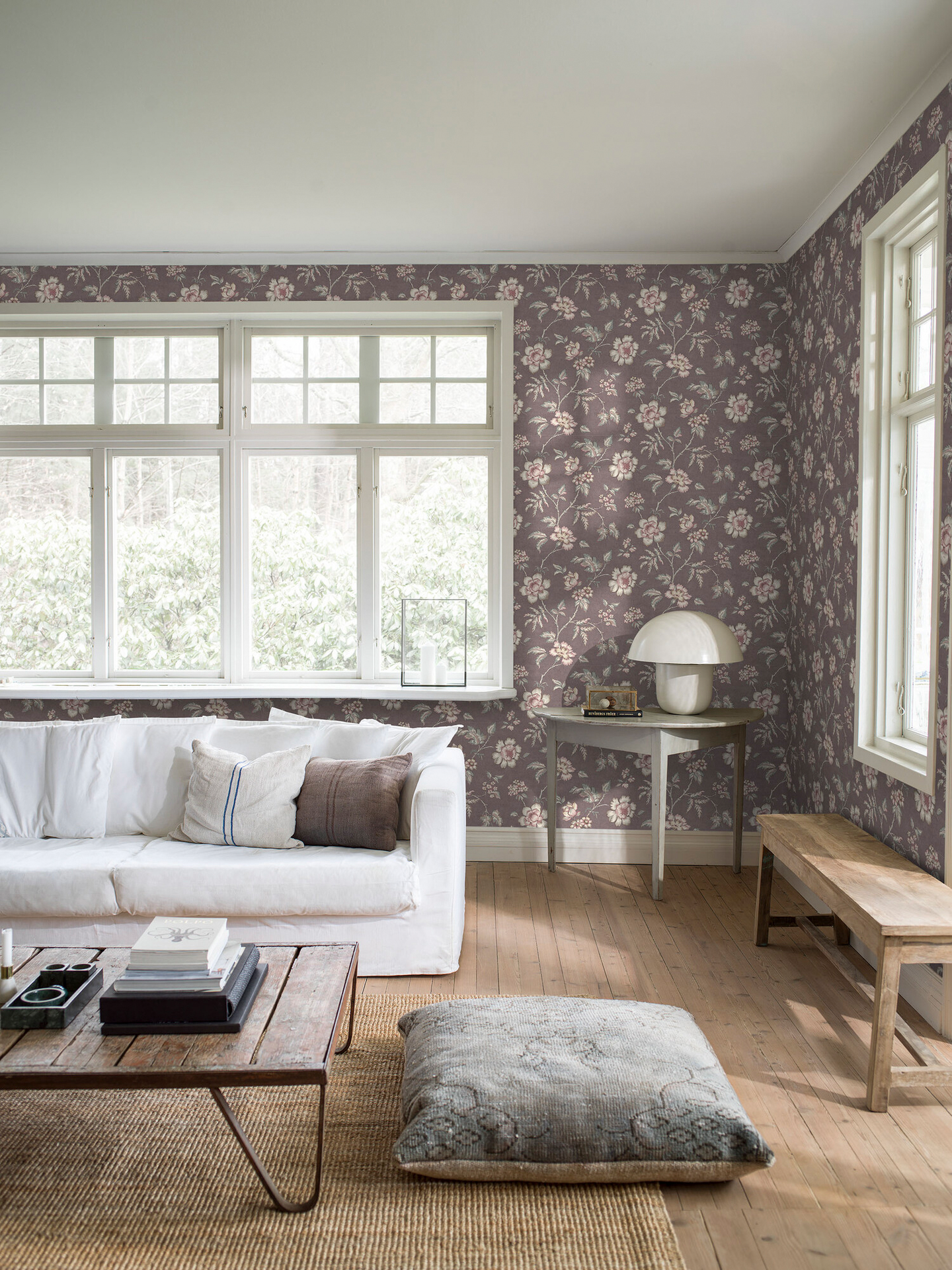 Tapetti Borås In Bloom 7207 kuitu 10,05m