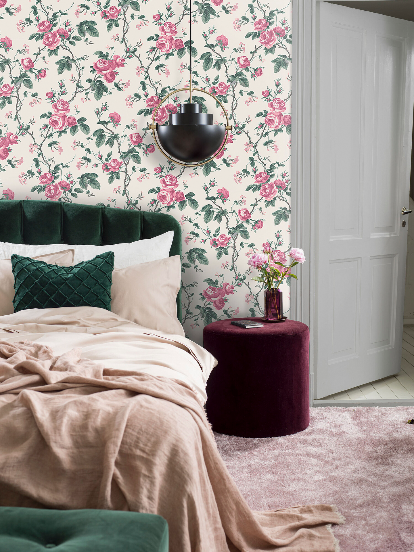 Tapetti Borås In Bloom 7210 kuitu 10,05m