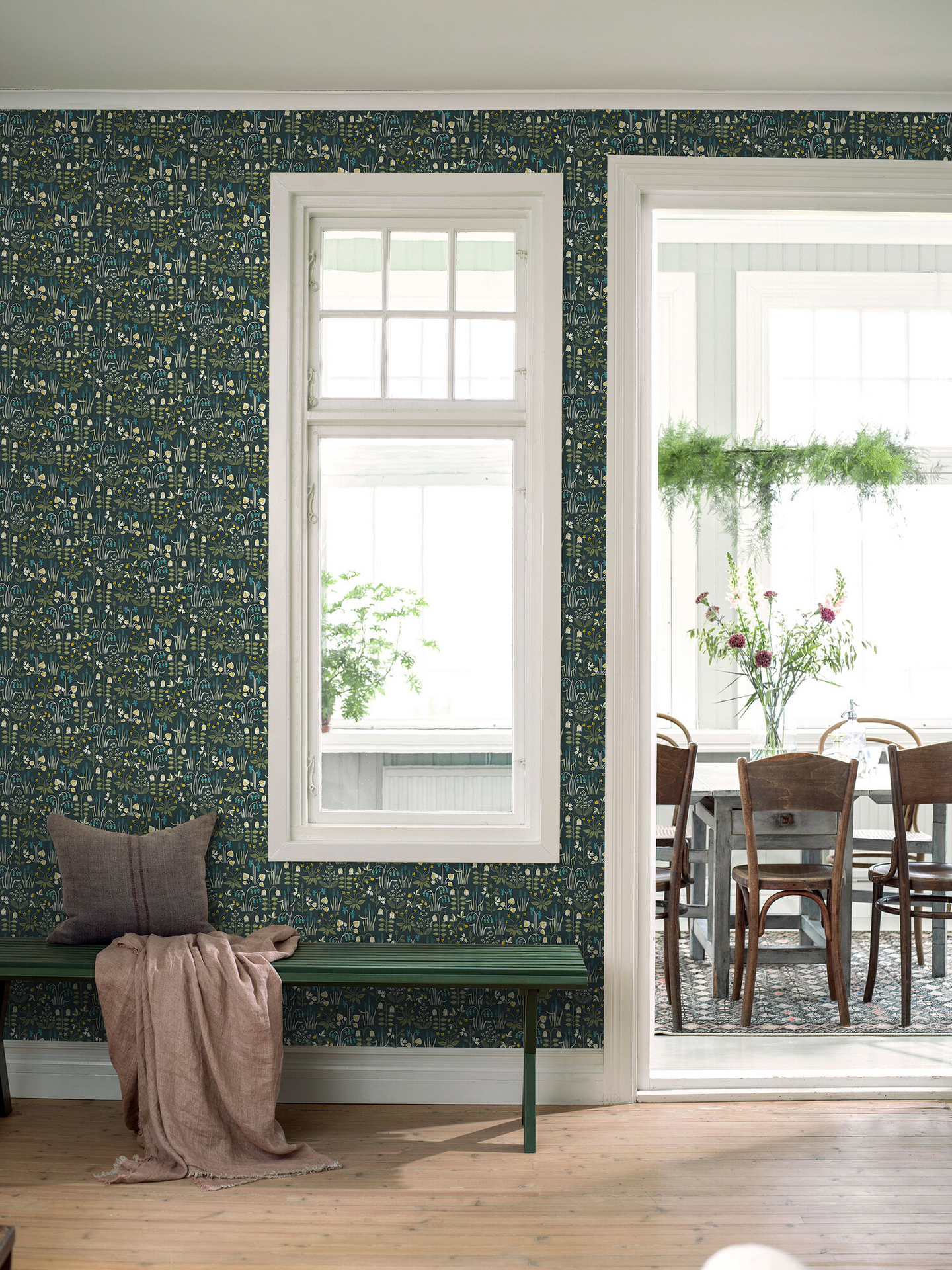 Tapetti Borås In Bloom 7214 kuitu 10,05m