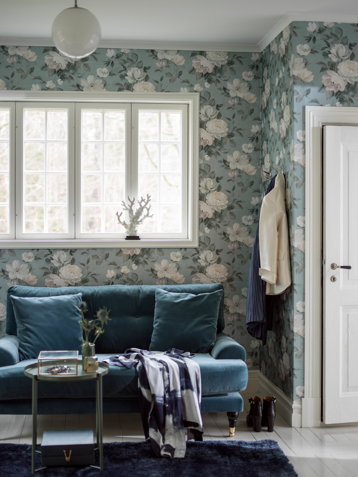 Tapetti Borås In Bloom 7223 kuitu 10,05m