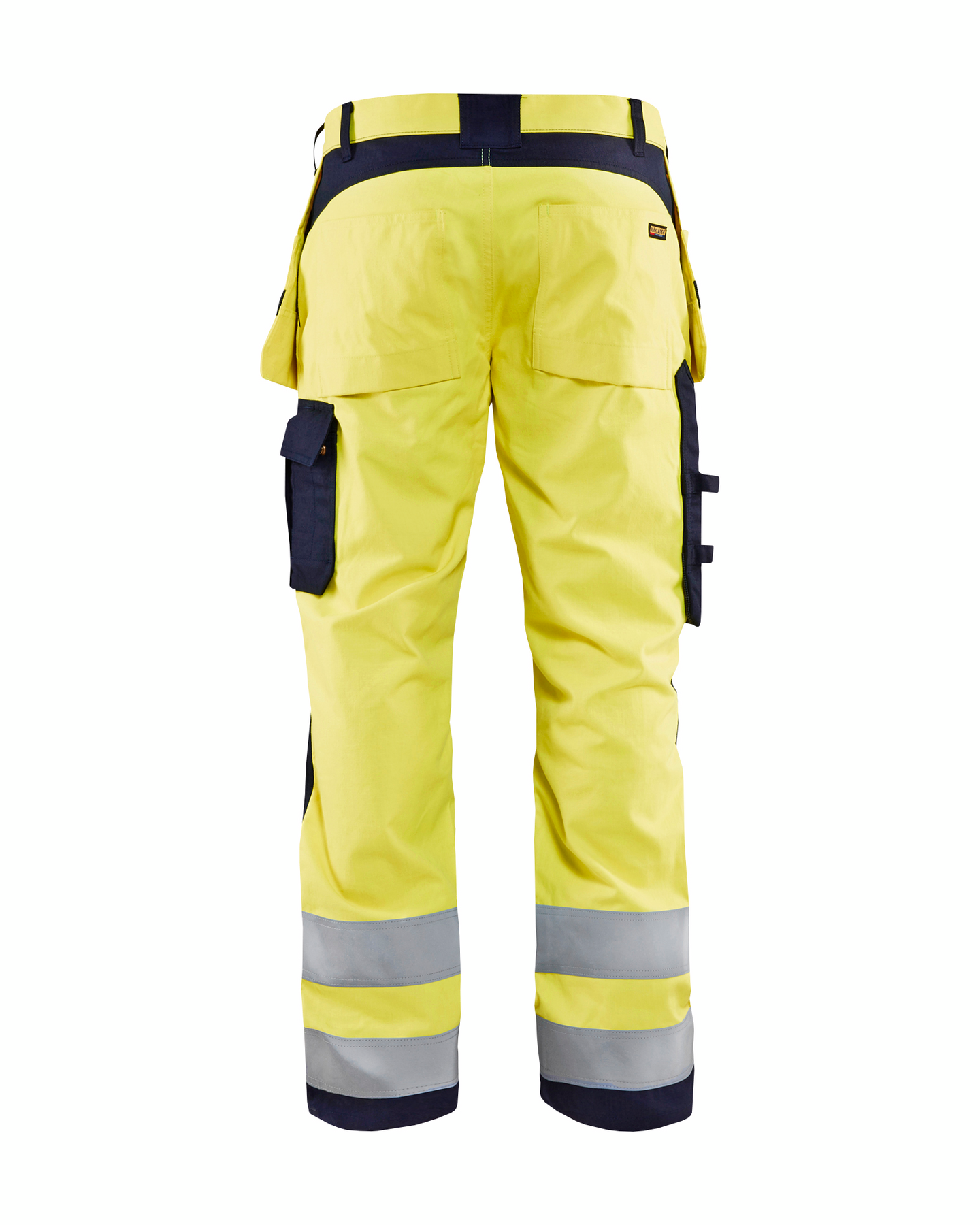 Housut Blåkläder 158915123389 keltainen/tummansininen