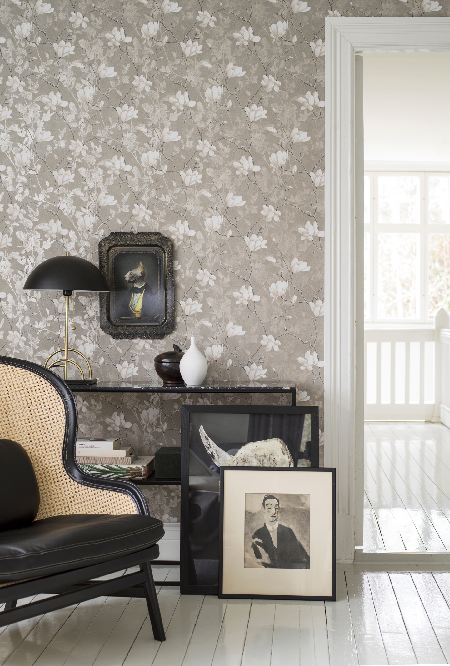 Kuitutapetti Boråstapeter Adorn 7227 Lily Tree 10,05m