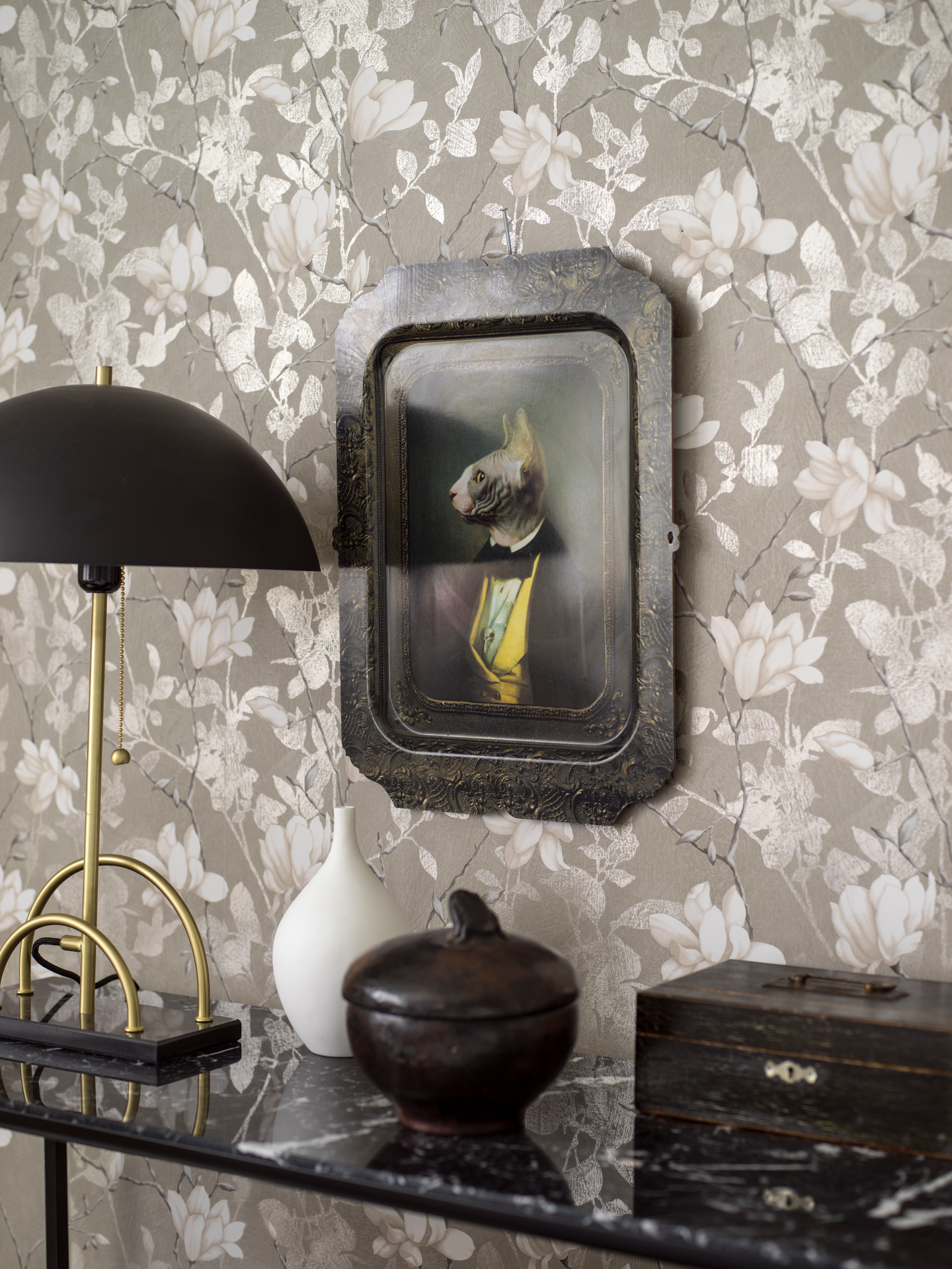 Kuitutapetti Boråstapeter Adorn 7227 Lily Tree 10,05m