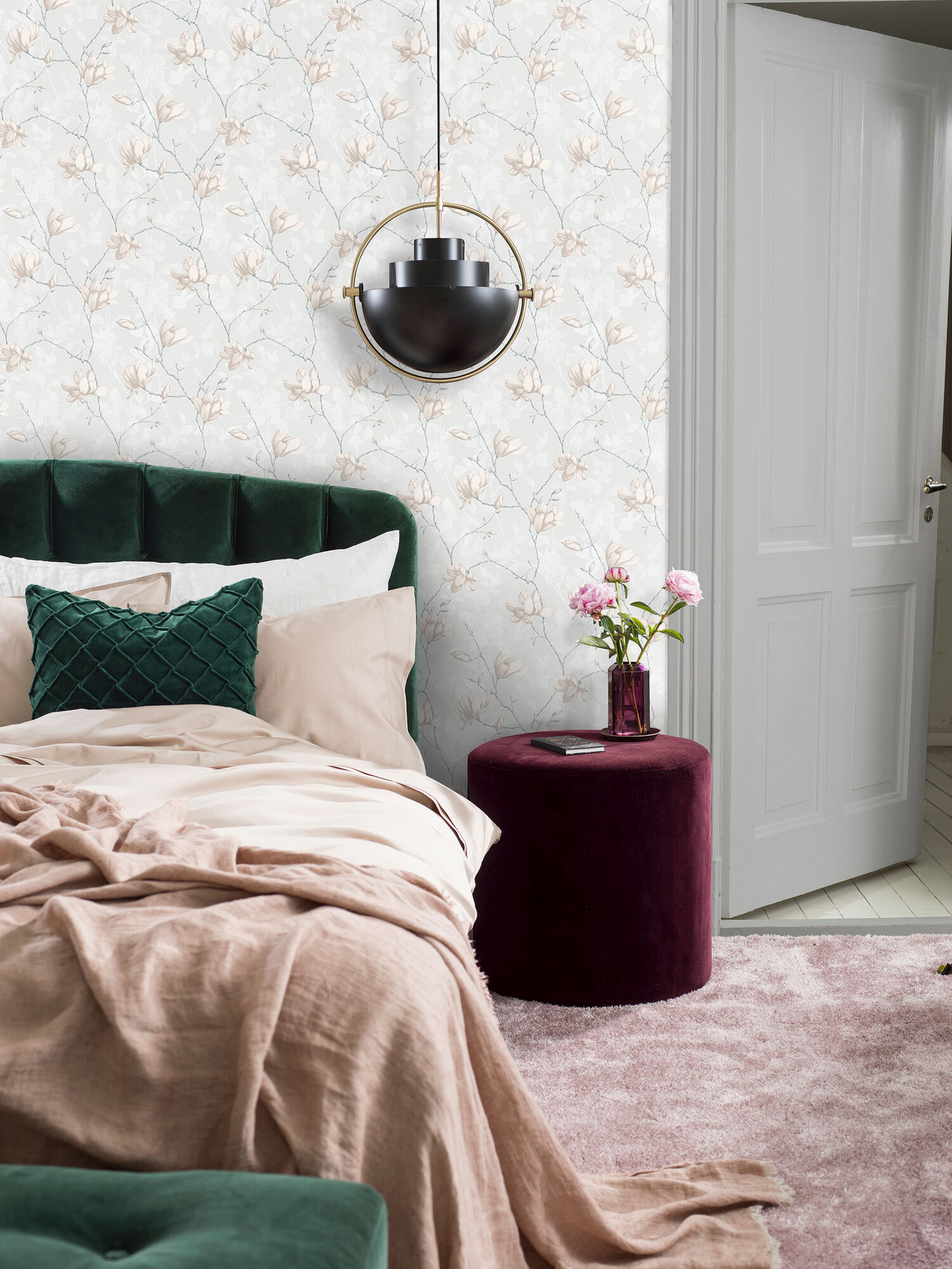 Kuitutapetti Boråstapeter Adorn 7229 Lily Tree 10,05m