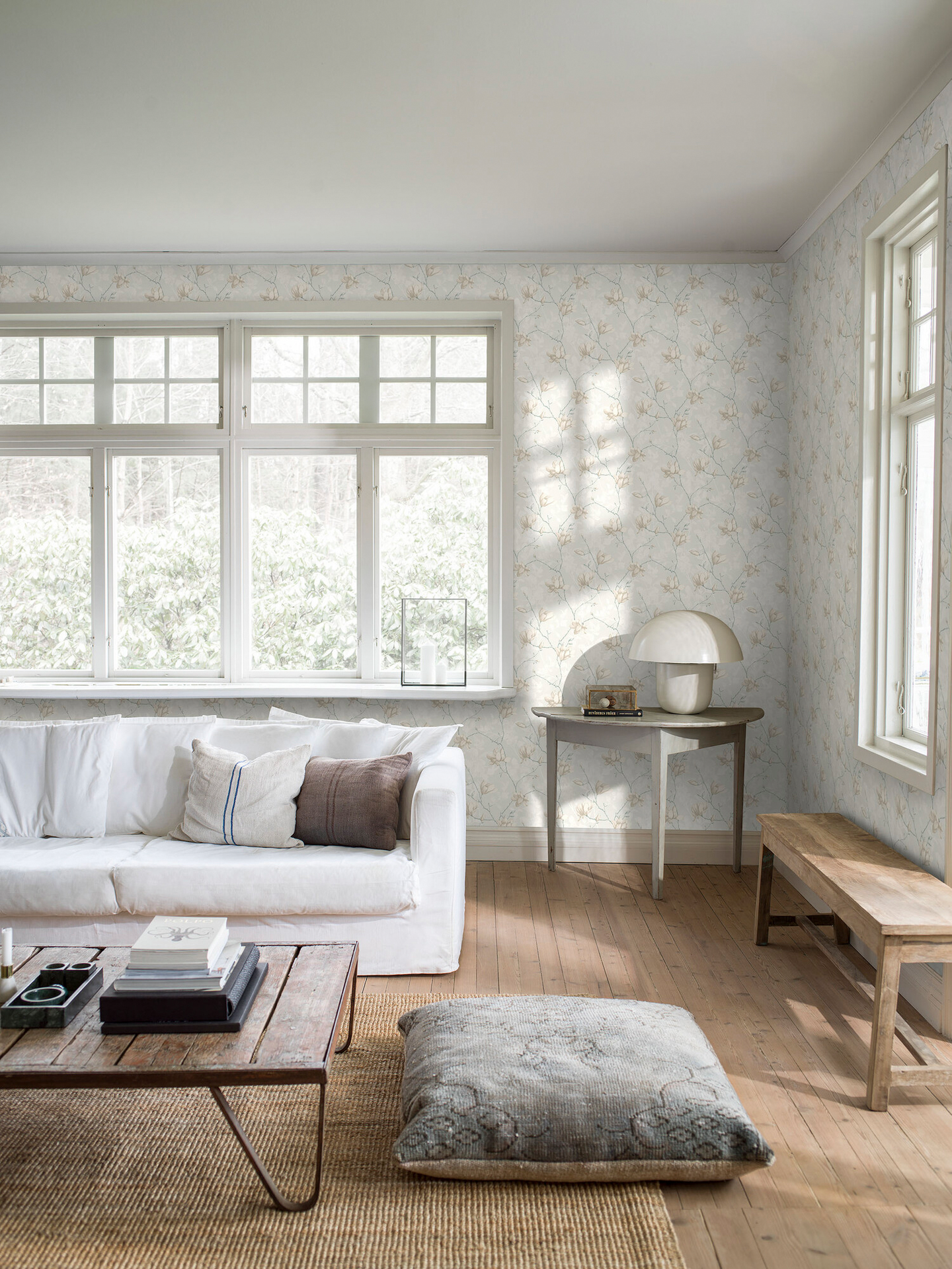 Kuitutapetti Boråstapeter Adorn 7229 Lily Tree 10,05m