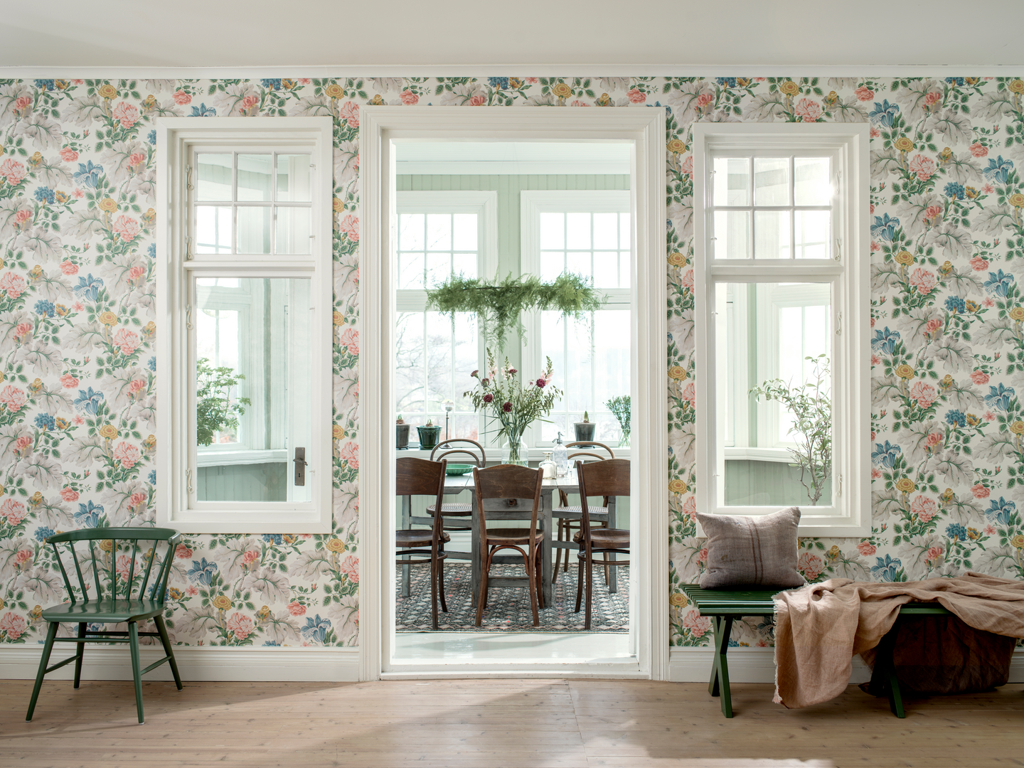 Tapetti Borås In Bloom 7235 kuitu 10,05m