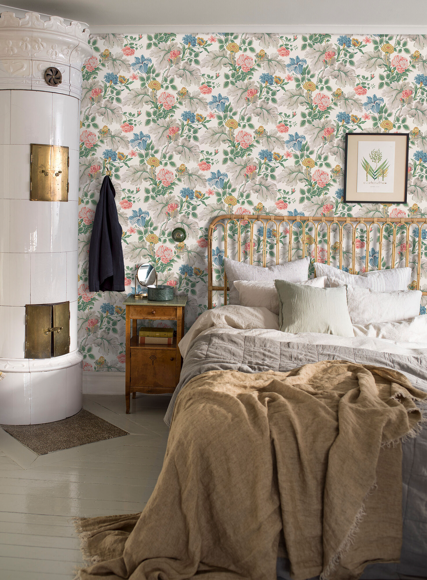 Tapetti Borås In Bloom 7235 kuitu 10,05m