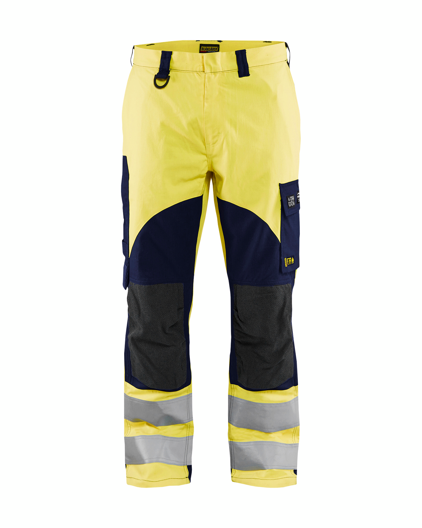 Housut Blåkläder Multinorm 158815123389 huomiokeltainen/tummansininen